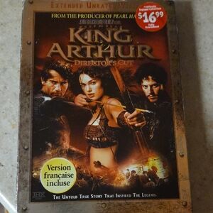 King Arthur Director's Cut DVD